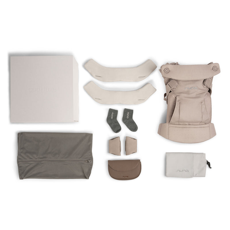 Nuna CUDL Luxe Carrier - Quartz