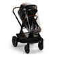 Nuna DEMI Next Stroller and PIPA Aire RX Car Seat Travel System - Caviar