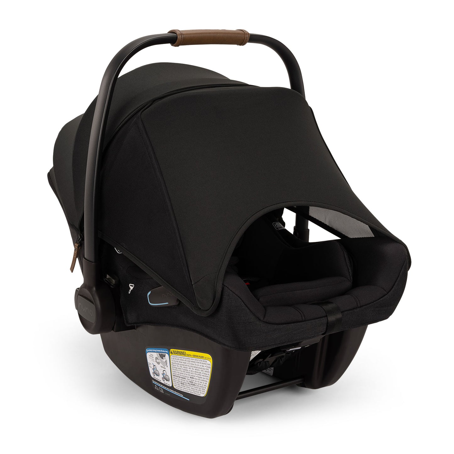Nuna MIXX Next Stroller and PIPA Aire RX Car Seat Travel System - Caviar