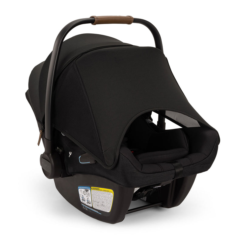 Nuna MIXX Next Stroller and PIPA Aire RX Car Seat Travel System - Caviar
