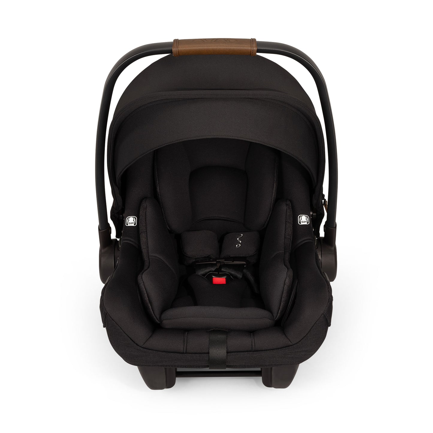 Nuna DEMI Next Stroller and PIPA Aire RX Car Seat Travel System - Caviar