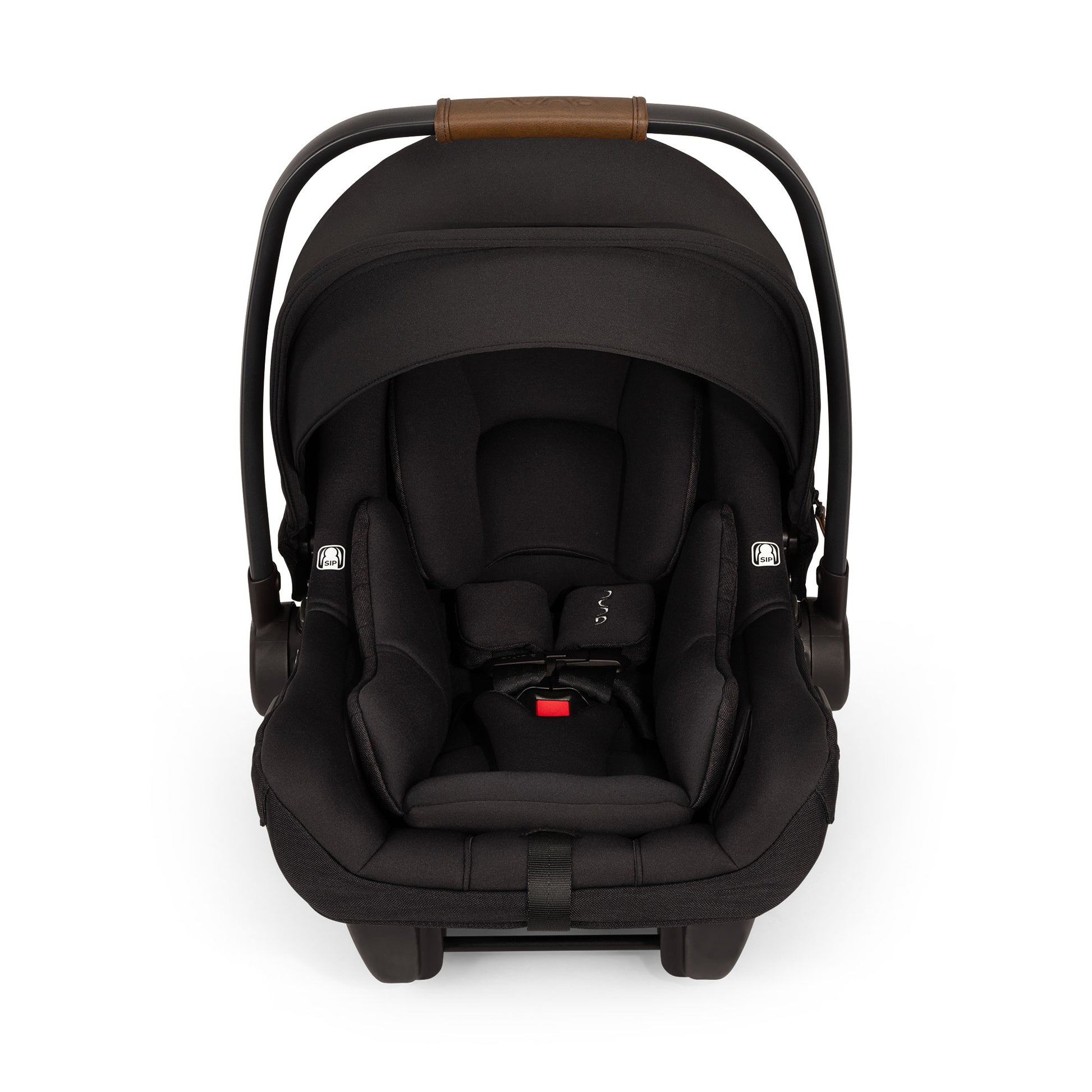 Nuna DEMI Next Stroller and PIPA Aire RX Car Seat Travel System - Caviar