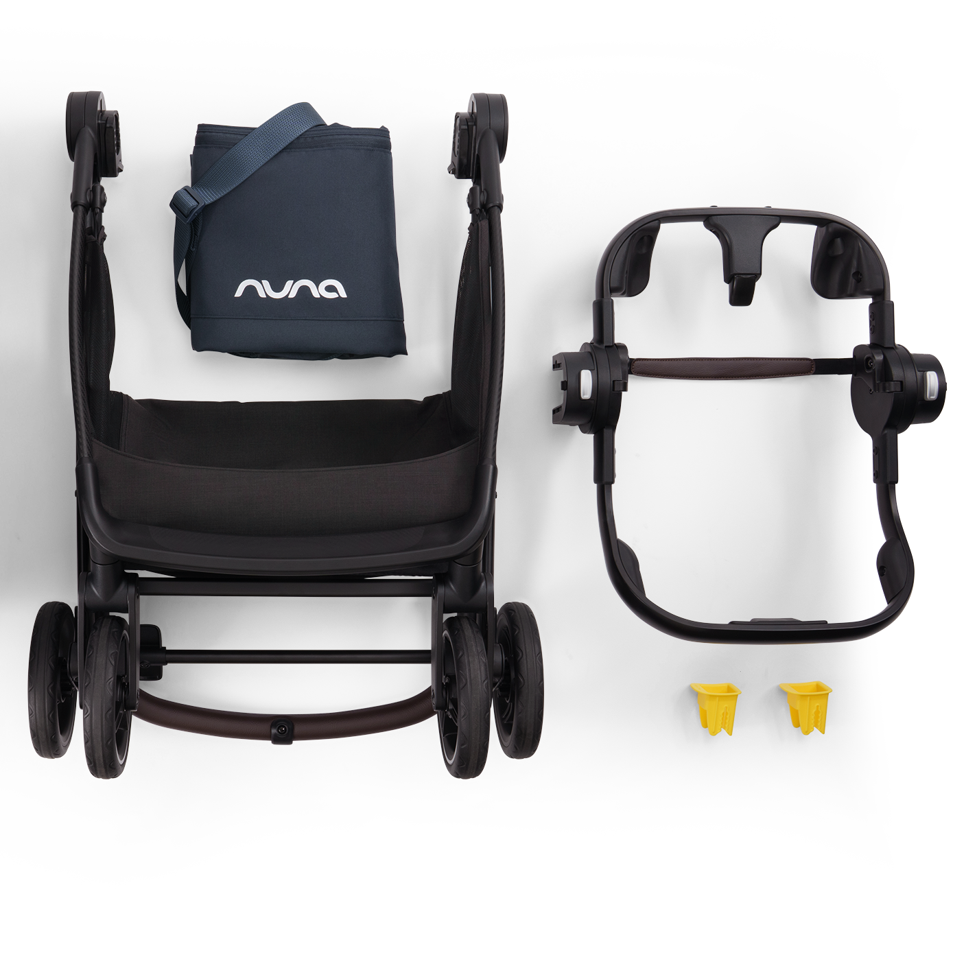 Nuna Flex System Frame + PIPA series adapter