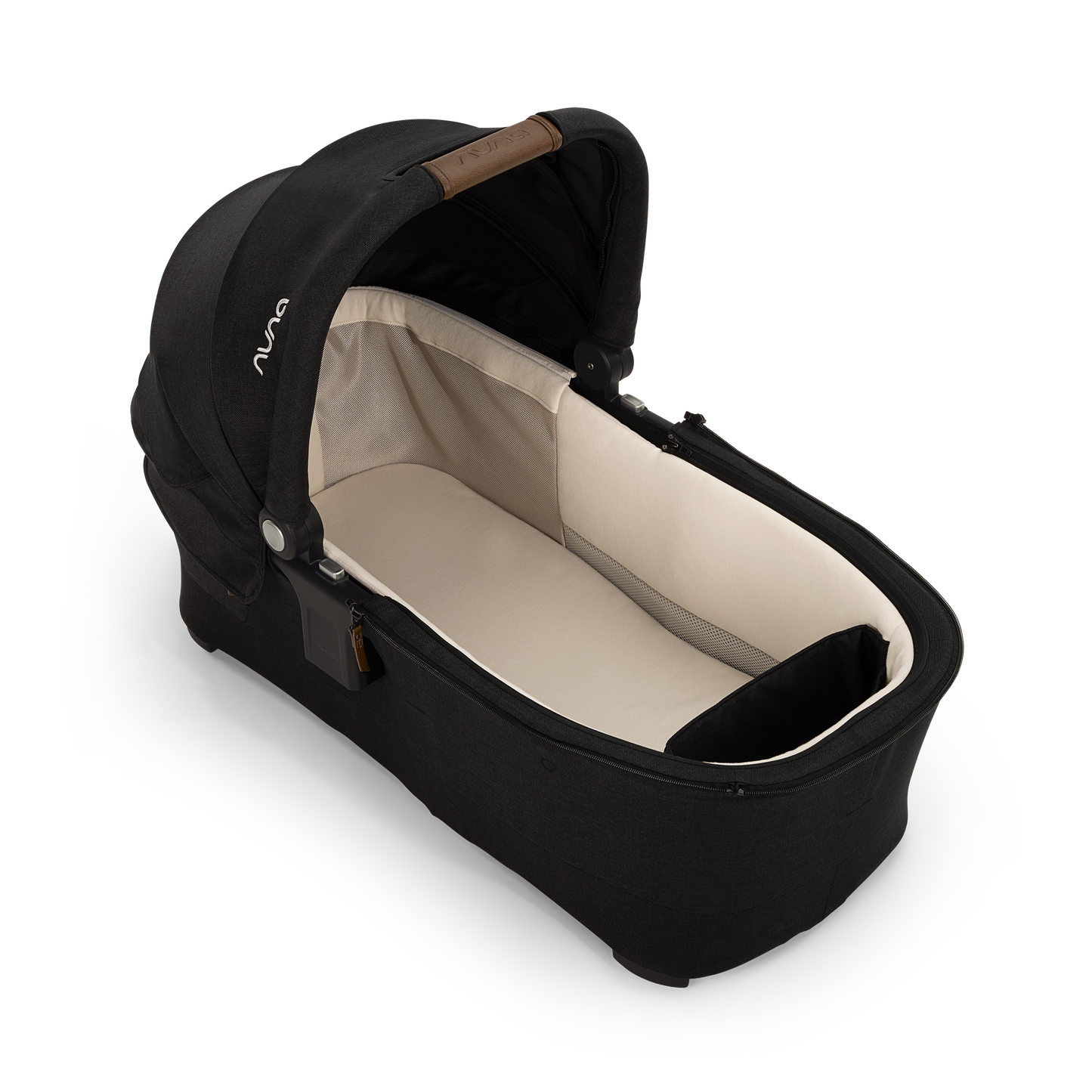 Nuna SWIV & TRIV Series Bassinet + Stand