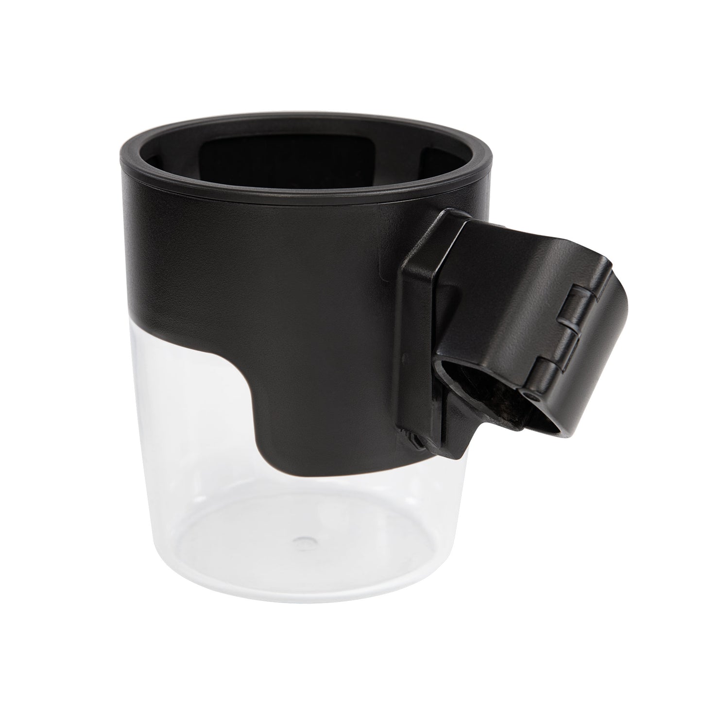 Nuna TRIV Series Cup Holder - Black and Clear