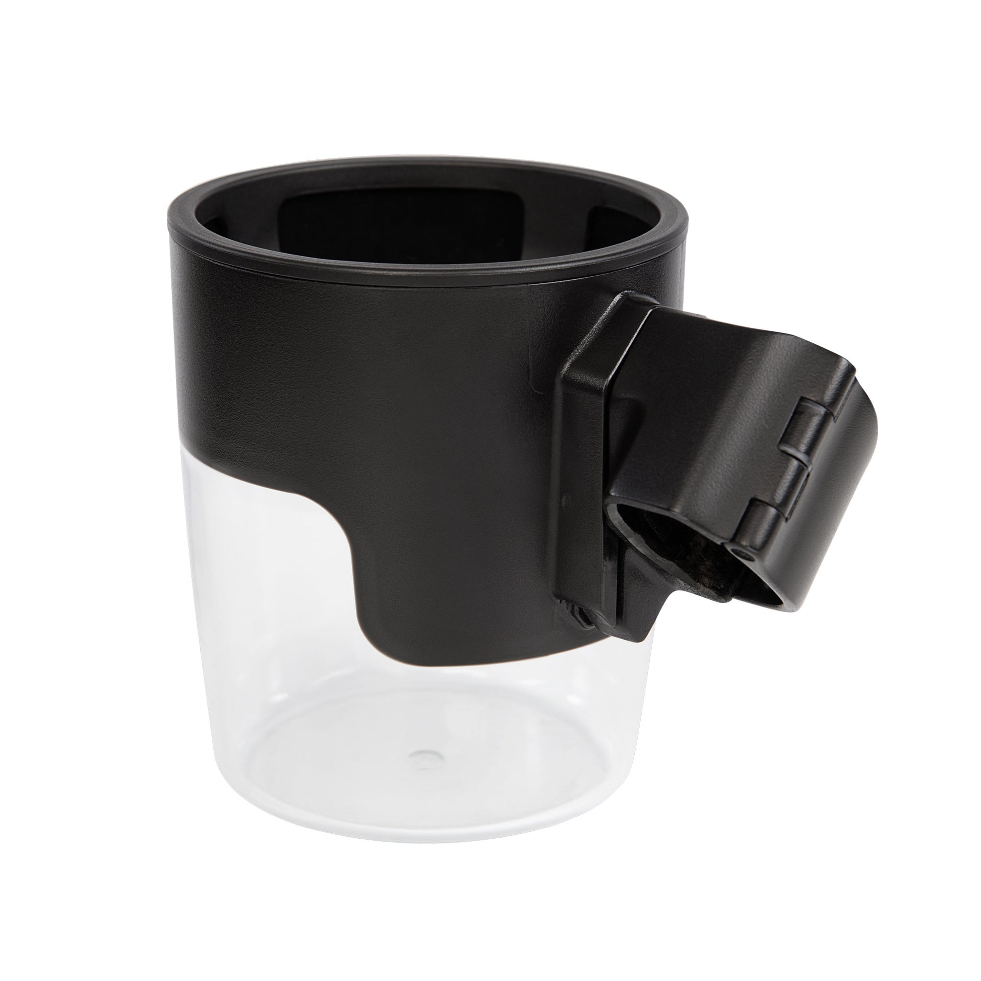 Nuna TRIV Series Cup Holder - Black and Clear