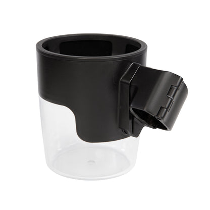 Nuna TRIV Series Cup Holder - Black and Clear