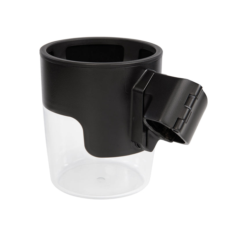 Nuna TRIV Series Cup Holder - Black and Clear