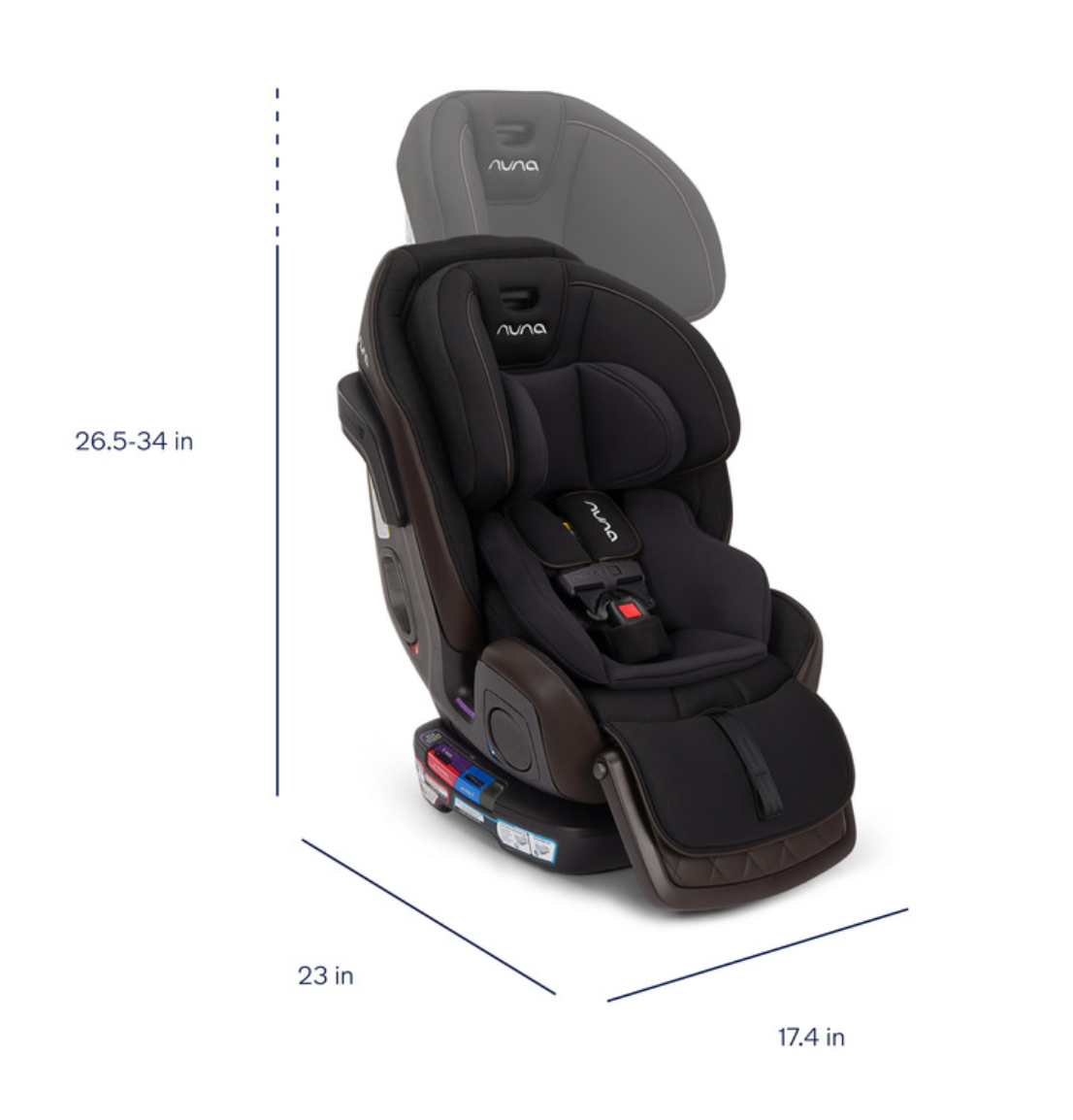 Nuna EXEC next Convertible Car seat