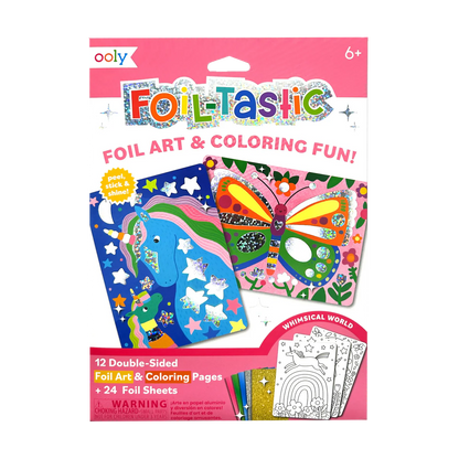 OOLY Foil-tastic Foil art kit