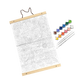 OOLY Paintology Paint By Number Canvas Kit