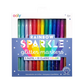 OOLY Rainbow Sparkle Glitter Markers - 15ct