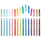 OOLY Rainbow Sparkle Glitter Markers - 15ct