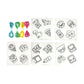 OOLY Shrink-its! DIY Shrink Art Kit - BFF Bracelet