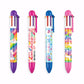 OOLY 6-Colored Click Pen - Unique Unicorns