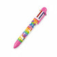 OOLY 6-Colored Click Pen