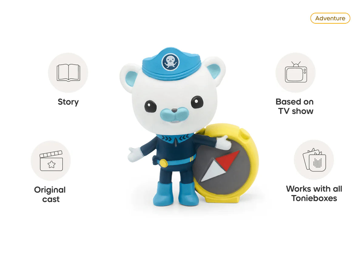 Tonies Tonie - Octonauts - Barnacles