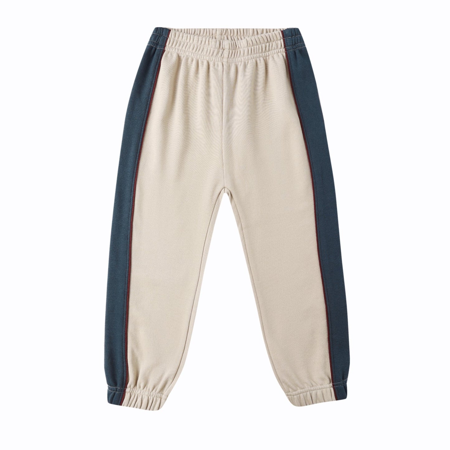 Rylee and Cru Paneled Sweatpant - Stone