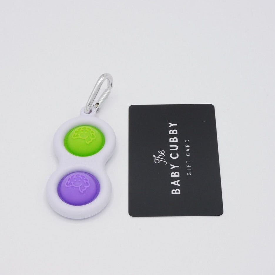 Size reference for Fat Brain Toys Simpl Dimpl Clip