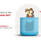 Tonies Toniebox 2 Starter Set - Playtime Puppy Sky Blue