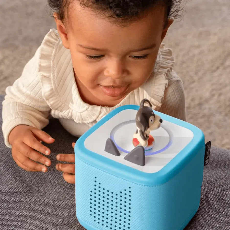 Tonies Toniebox 2 Starter Set - Playtime Puppy Sky Blue