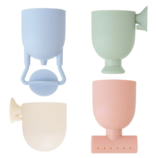 Mushie Pour and Play Bath set