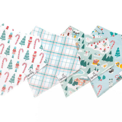 Copper Pearl Baby Bandana Bibs