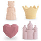 Mushie Mold Free Bath Play Set - 4 Pack - Princess