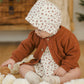Quincy Mae Holly Cardigan - Cranberry