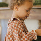 Quincy Mae Callie Dress - Holiday Fleur