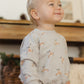 Quincy Mae Relaxed Fleece Sweatshirt - Reindeer