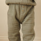 Quincy Mae Textured Sweat Set - Forest