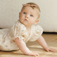 Quincy Mae Little Knot Headband - Rose - Beige