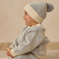 Quincy Mae Beanie - Ocean