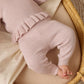 Quincy Mae Rib Knit Legging - Lilac