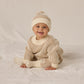 Quincy Mae Relaxed Knit Sweater - Gold