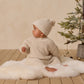 Quincy Mae Chunky Knit Pant - Natural