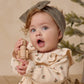 Quincy Mae Wendy Romper - Holly Berry