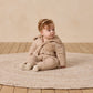 Quincy Mae Shearling Jumpsuit - Oat