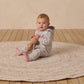 Quincy Mae Hooded Jumpsuit - Reindeer