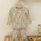 Quincy Mae Bamboo Pajama Set - Skeletons