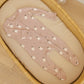Quincy Mae Bamboo Zip Footie - Pink Ghosts