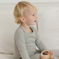 Quincy Mae Baby Pant - Sage