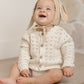Quincy Mae Knit Cardigan - Natural