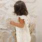 Quincy Mae Mira Knit Romper - Natural