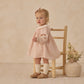 Quincy Mae Callie Dress - Pink Plaid