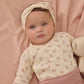 Quincy Mae Side Snap Bodysuit - Flower Field