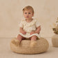 Quincy Mae Lulu Dress - Natural