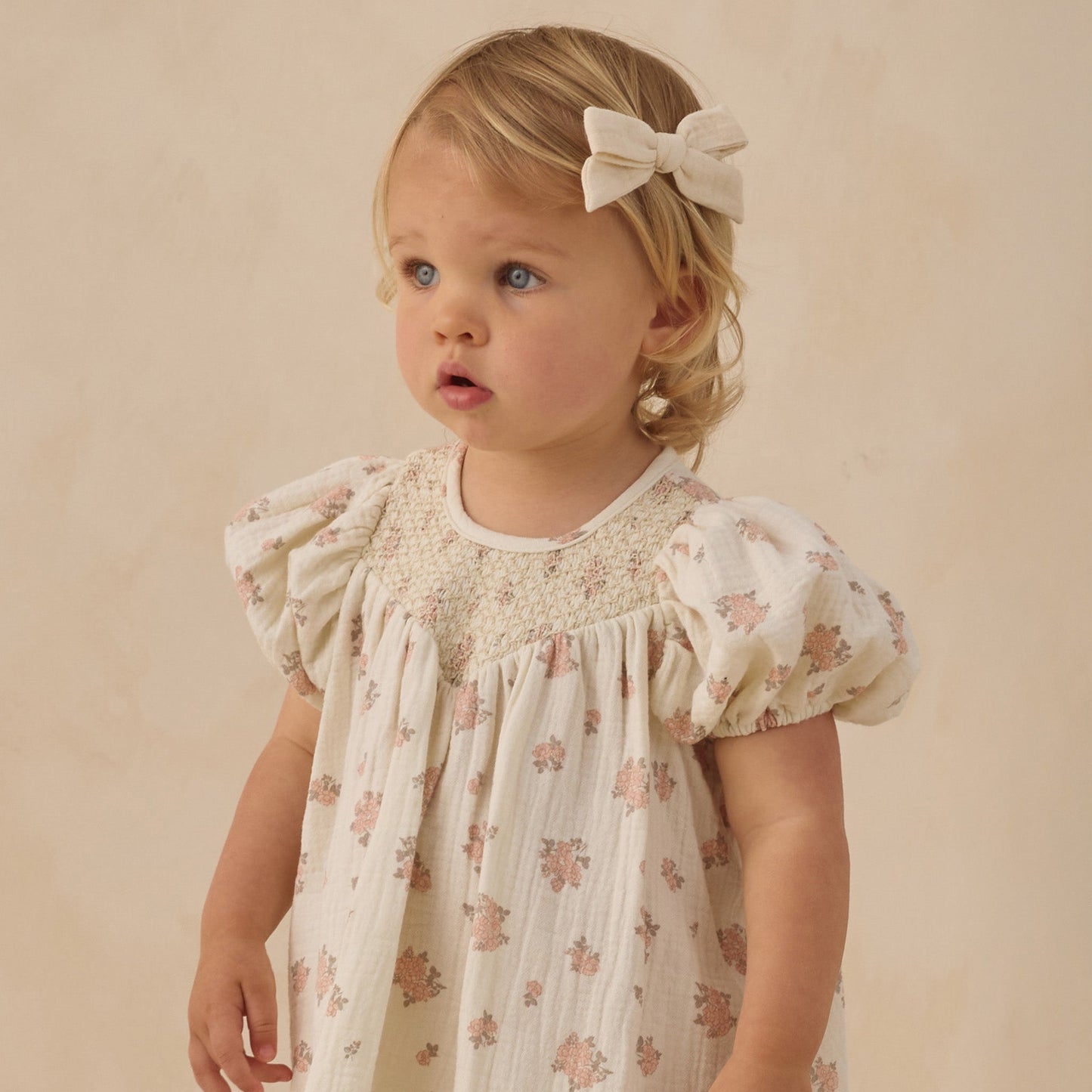 Quincy Mae Carina Dress - Garden Rose