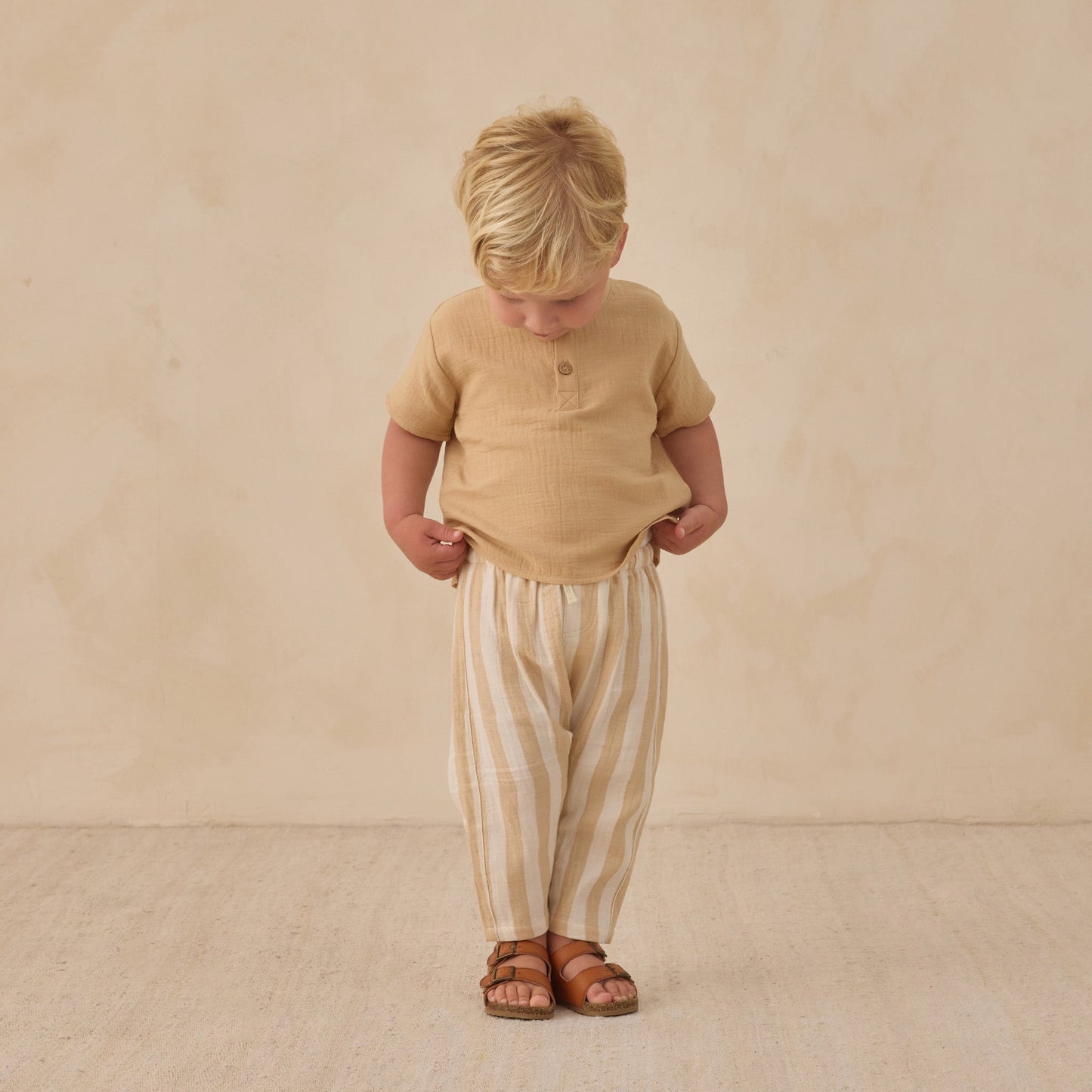 Quincy Mae Henry Pant - Summer Stripe